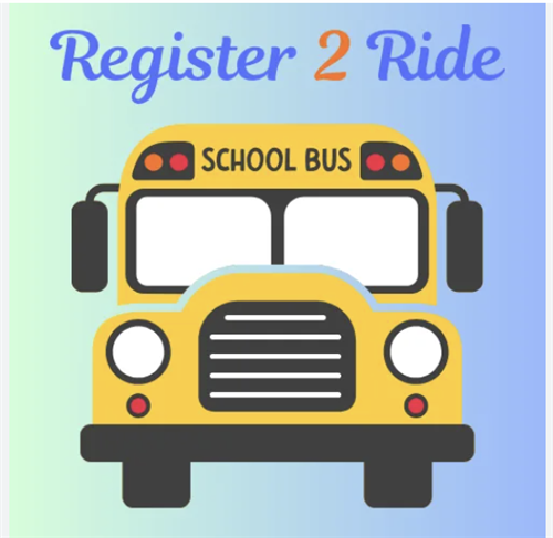  New to the district or moved? Fill out a bus request.