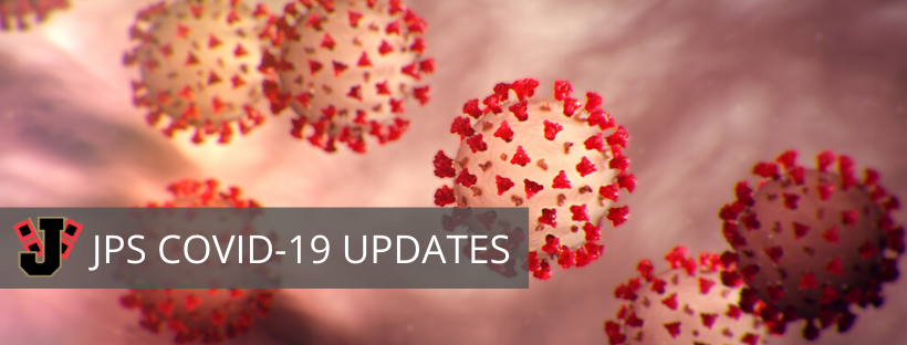 COVID-19 Updates Header for Update page COVID-19 Updates Header for Update page