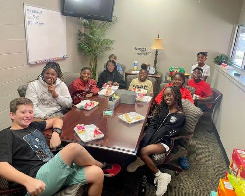  A picture of our HWES Cane Cadets. 