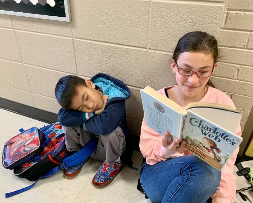  Reading and Resting