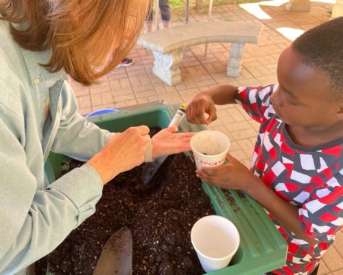 Planting "Seeds of Kindness"