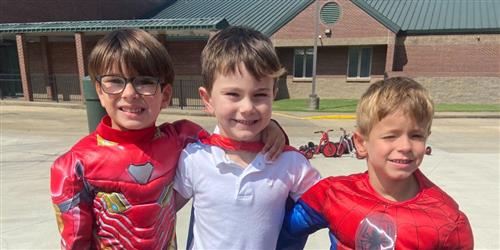  super hero boys 