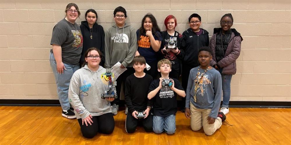 Math &amp; Science Magnet / Homepage