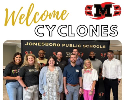  Welcome New Staff Members