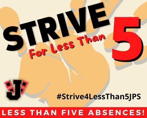 Strive for 5!