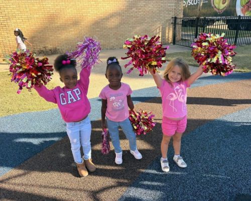 I Say Pink, You Say Gold!