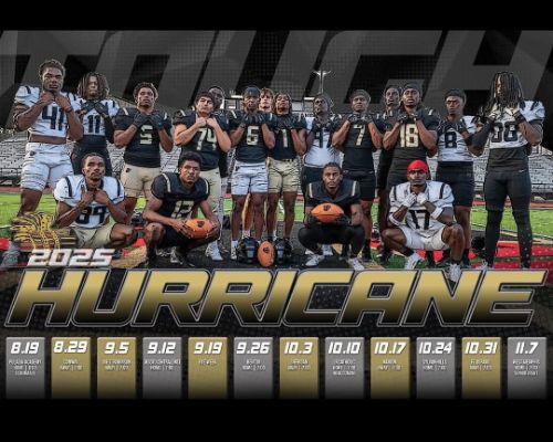 Hurricane Football Schedule  