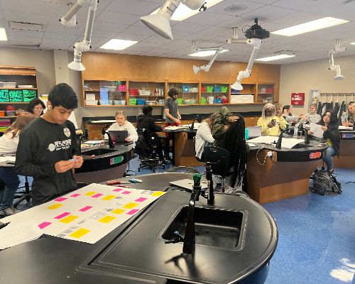  Christy Roberts' AP Environmental Science Students Solve a Nitrogen Cycle Puzzle