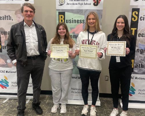JHS students win ASU Writing Contest