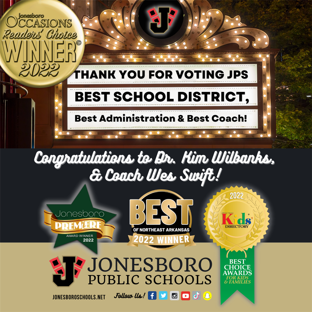  JPS awards Readers' Choice awards