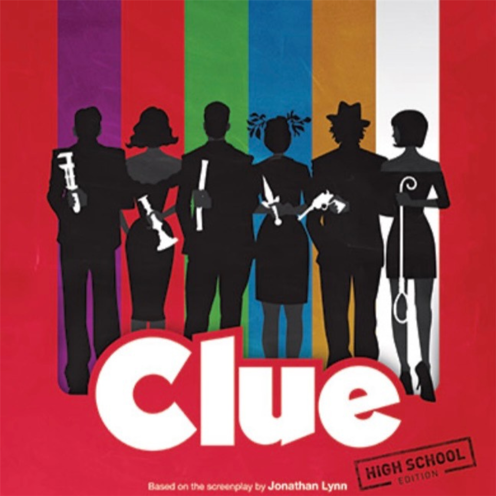  CLUE theatre graphic for JHS