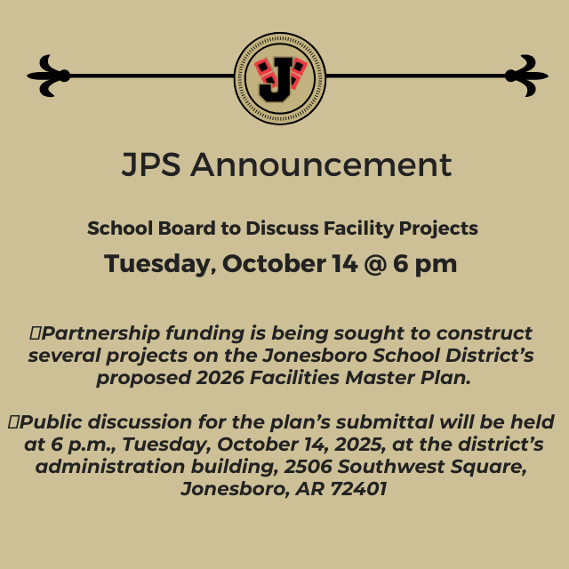  construction announcement