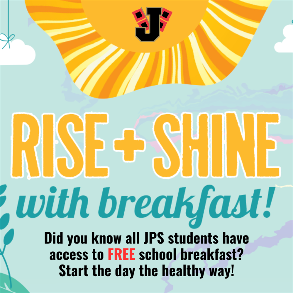  Sun graphic about rise and shine breakfast