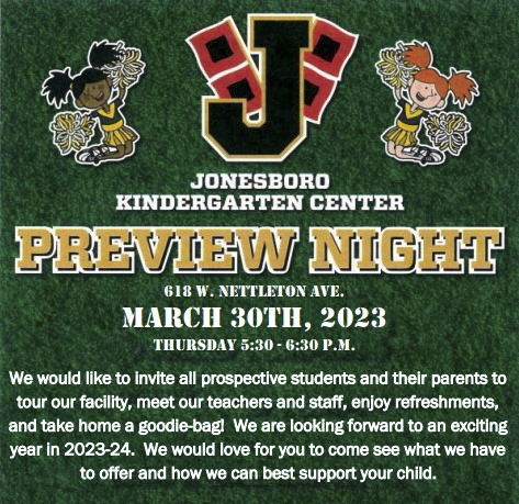  JKC Preview Night March 30