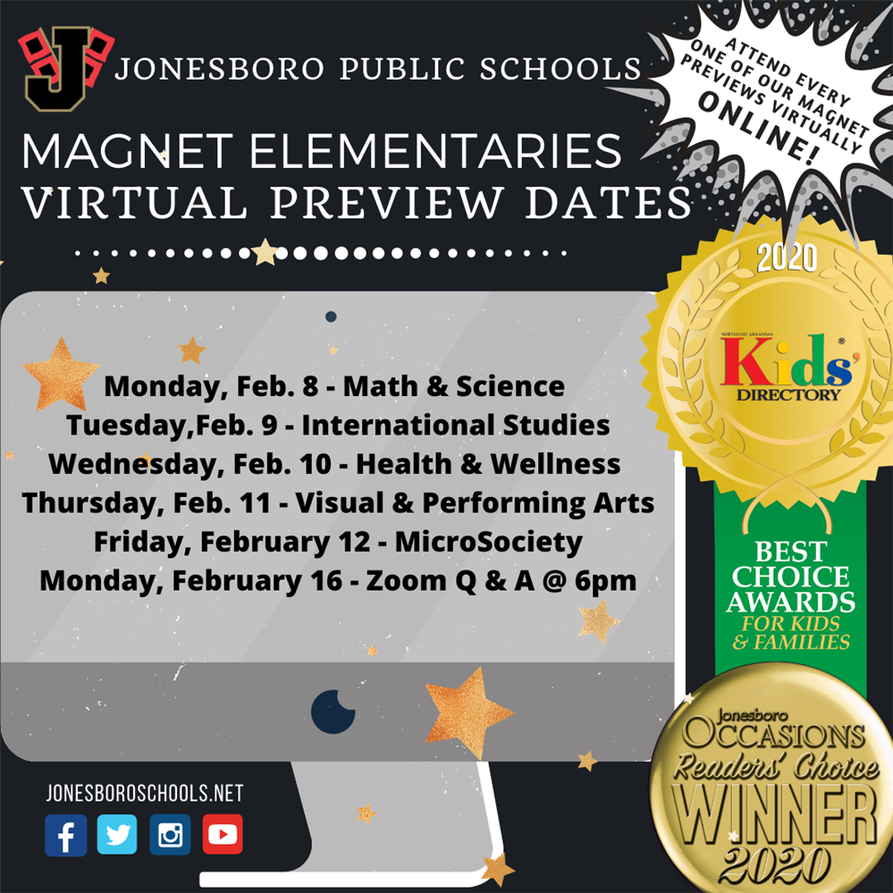 Jonesboro Public Schools / Homepage