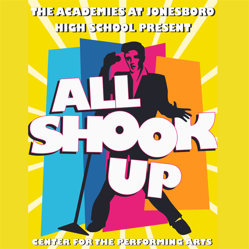  Graphic for All Shook Up musical